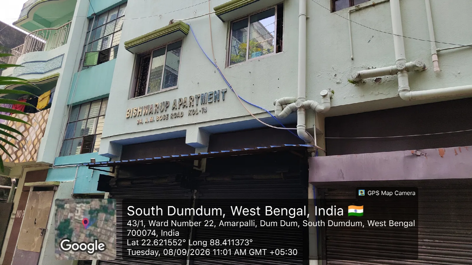 Flat in Satgachi, Kolkata