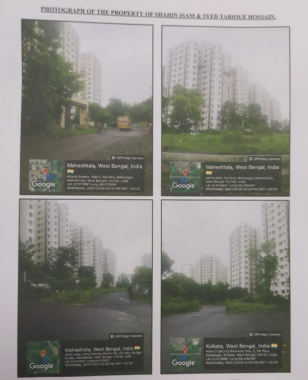 Flat in Mirpur, Kolkata