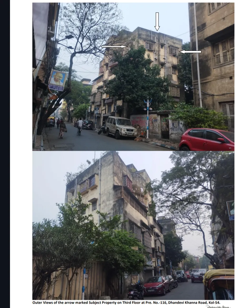 Flat in Narkeldanga, Kolkata