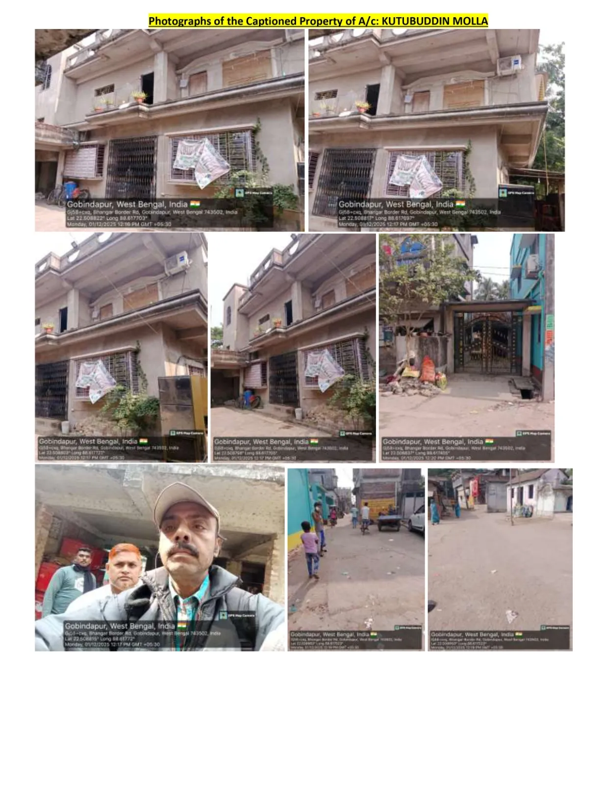 Individual House in Bhangar, South 24 Parganas