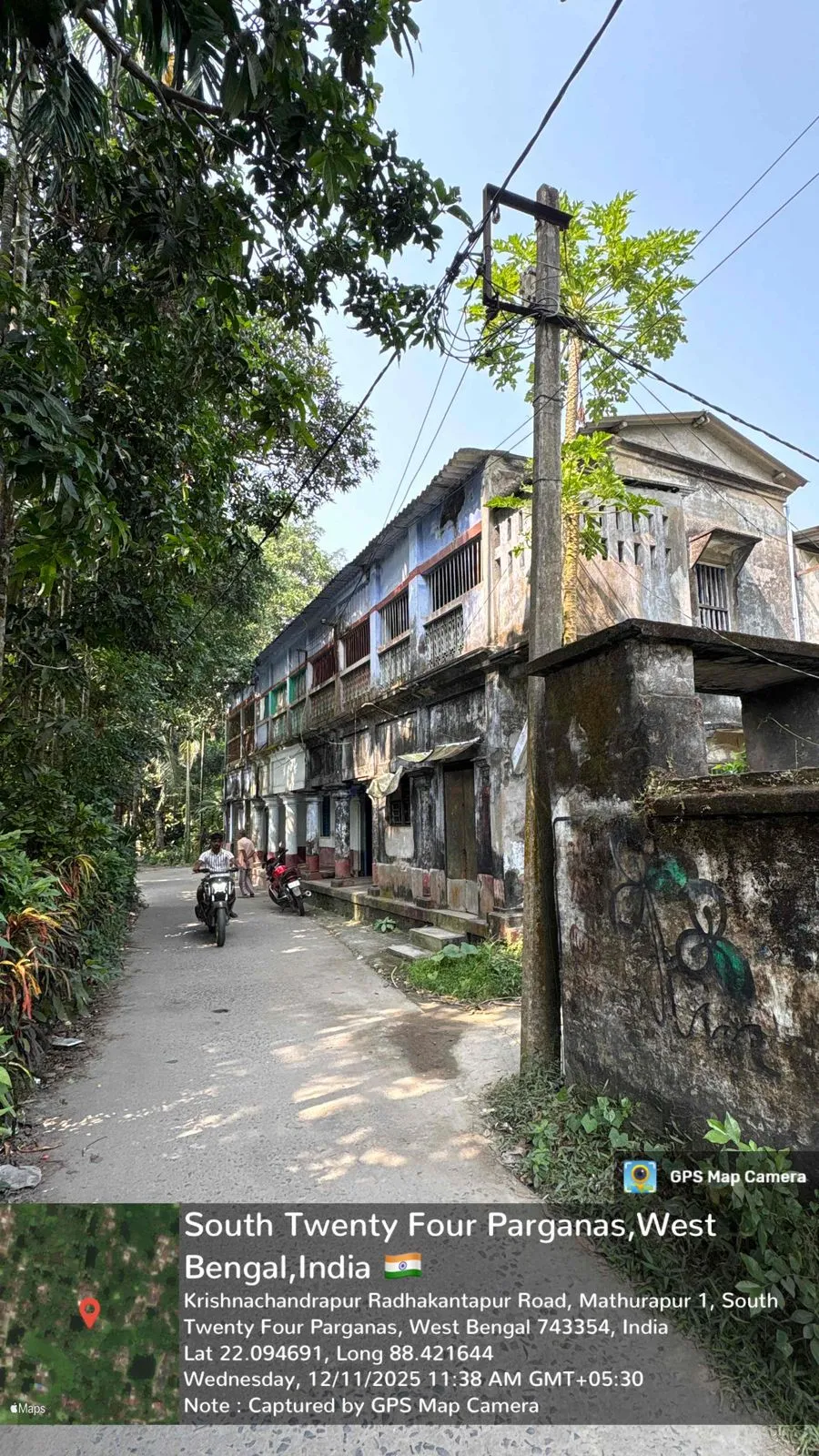Land And Building in Sarberia, South 24 Parganas