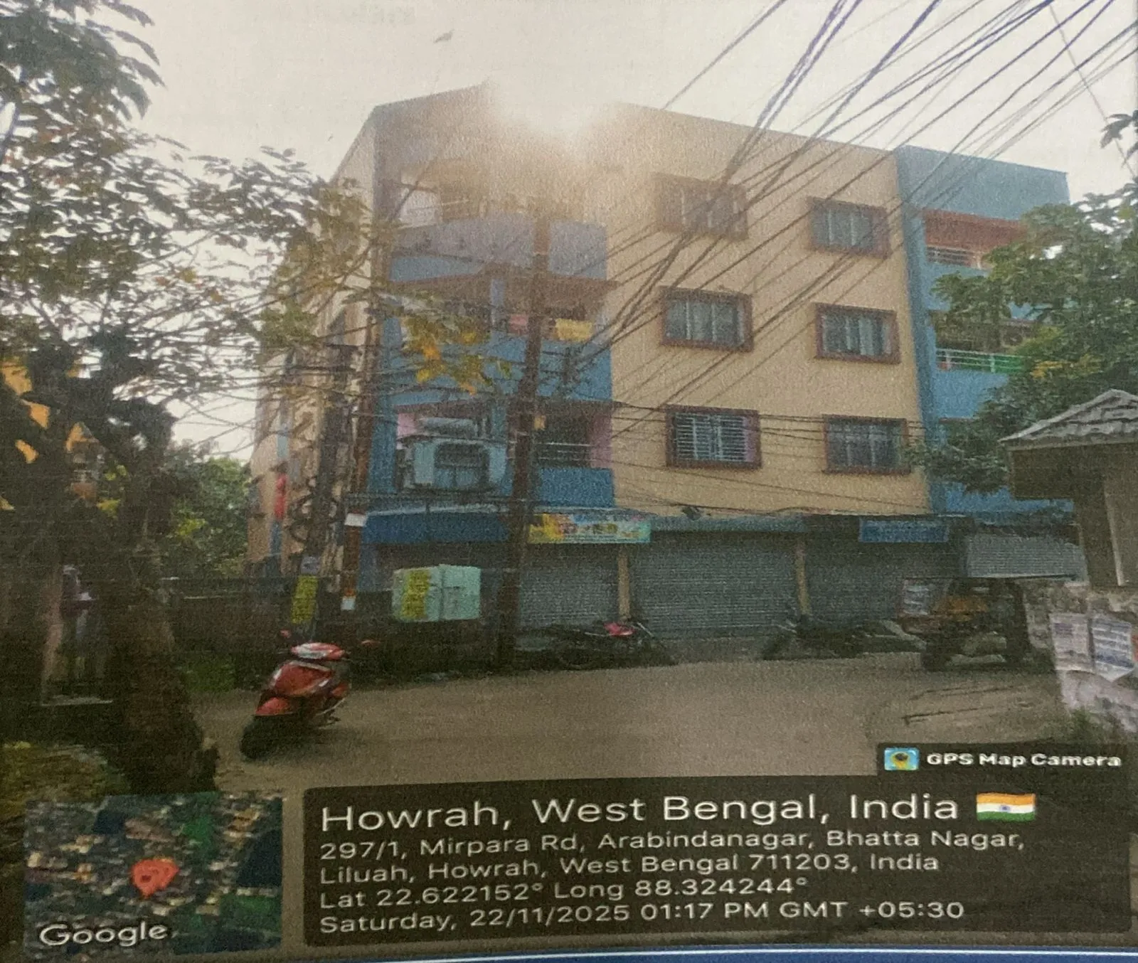 Flat in Liluah, Kolkata