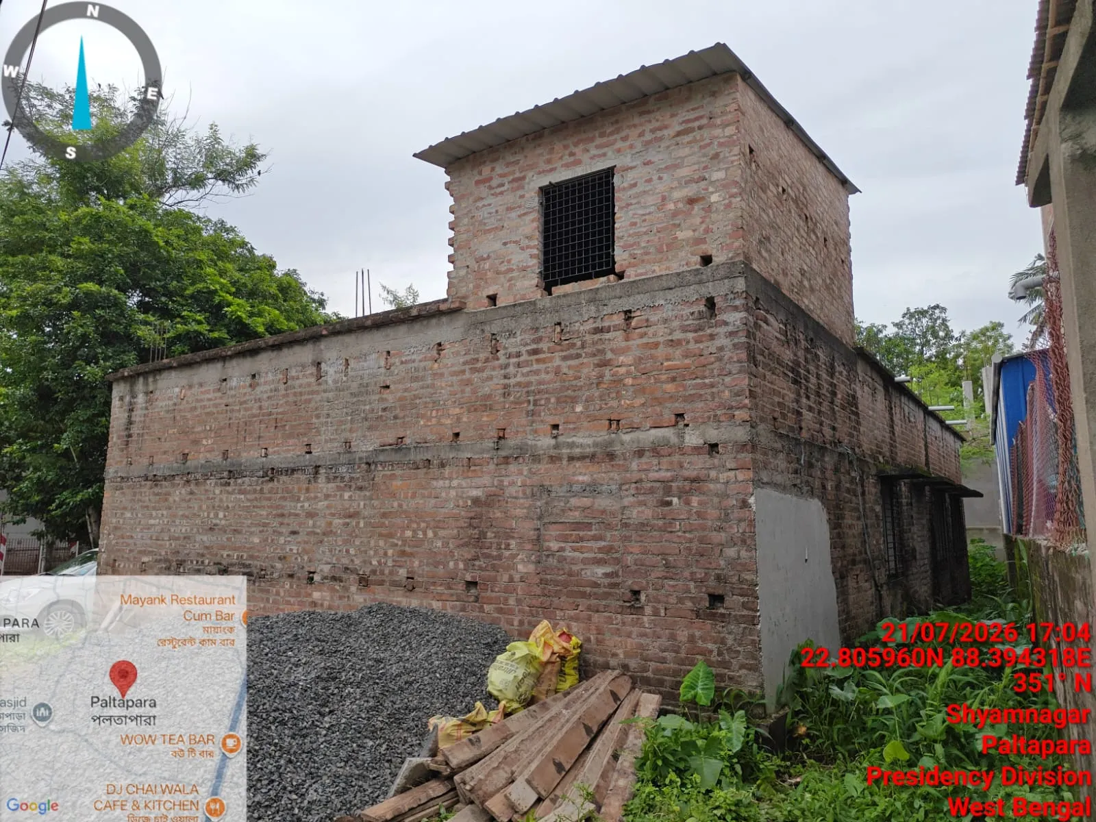 Individual House in Ambika Pally, North 24 Parganas