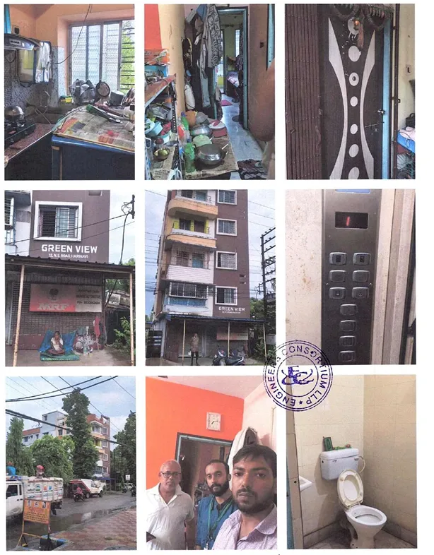 Flat in Harinavi, South 24 Parganas