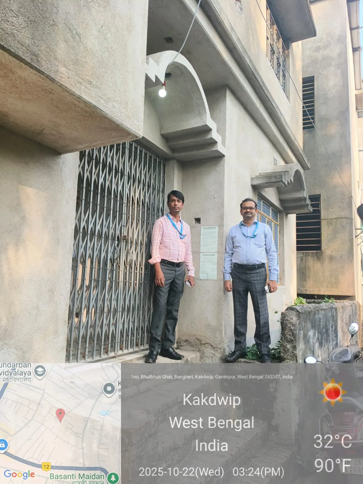 Land And Building in Kakdwip, South 24 Parganas