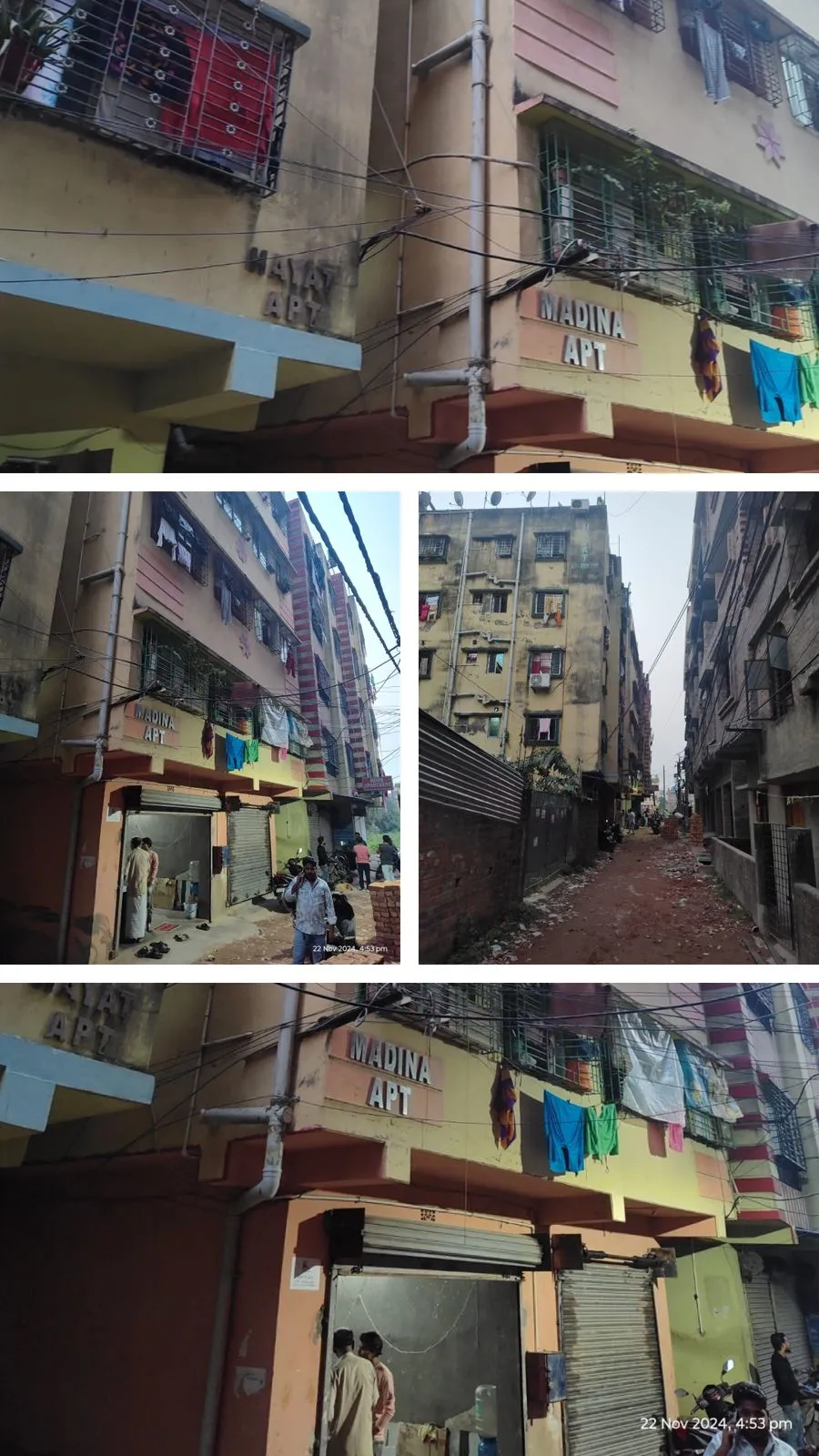 Flat in Hatiara, North 24 Parganas