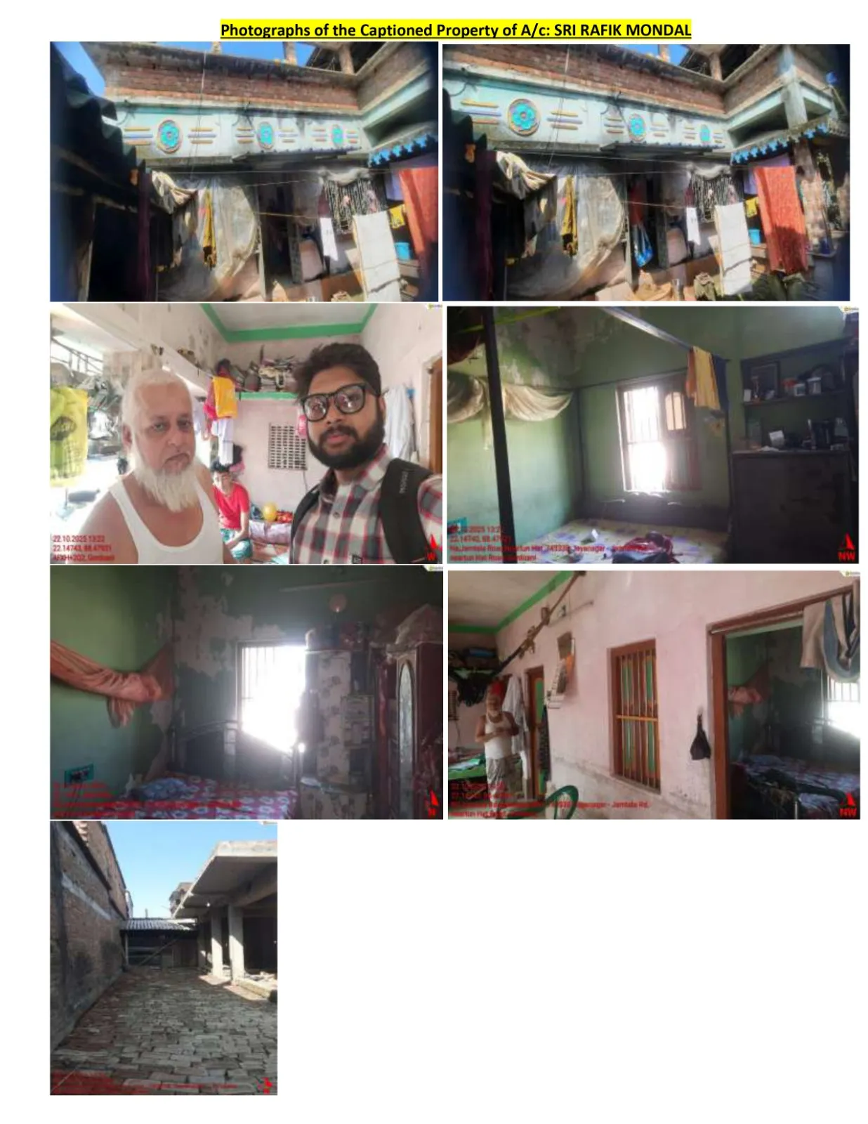 Land And Building in Gordoani, South 24 Parganas