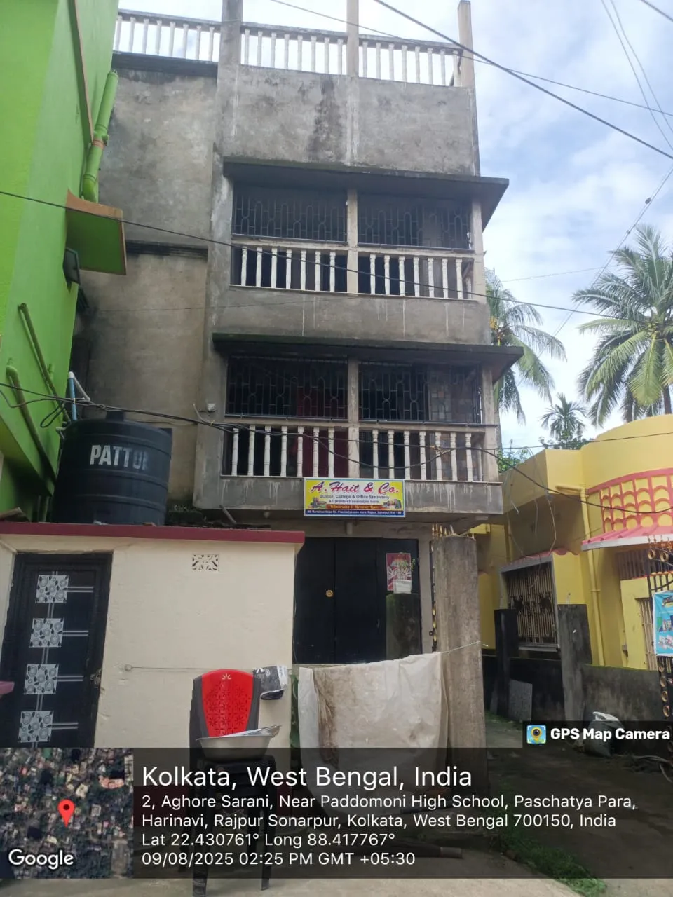 Flat in Rajpur, South 24 Parganas