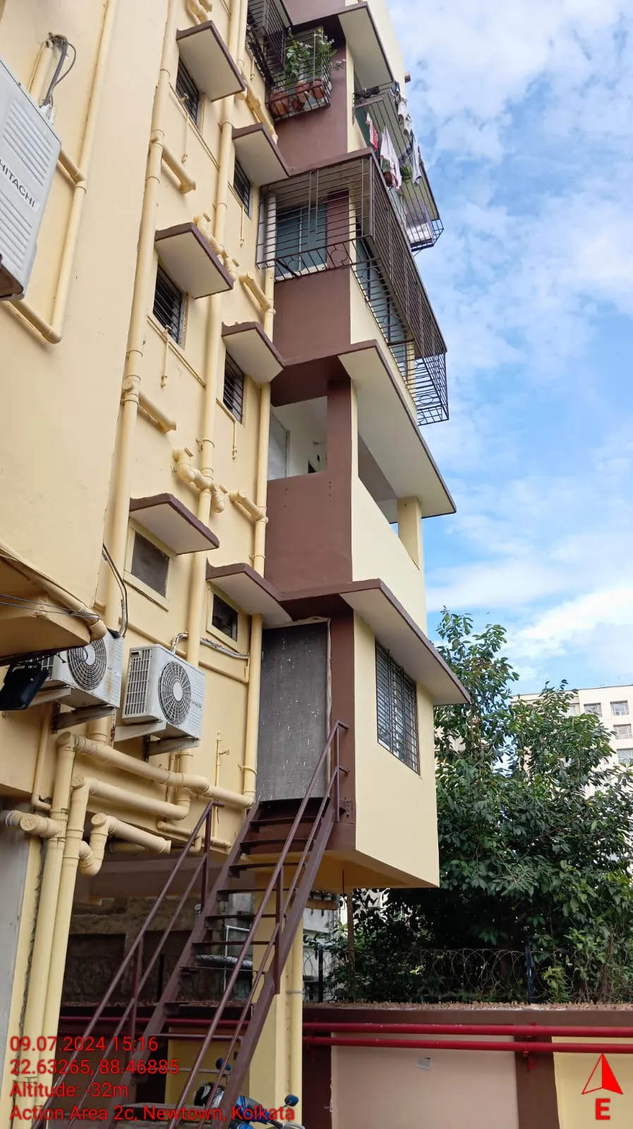 Flat in Raigachi, North 24 Parganas