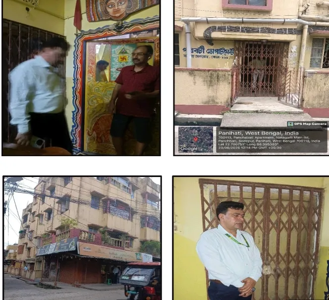 Flat in Natagarh, North 24 Parganas