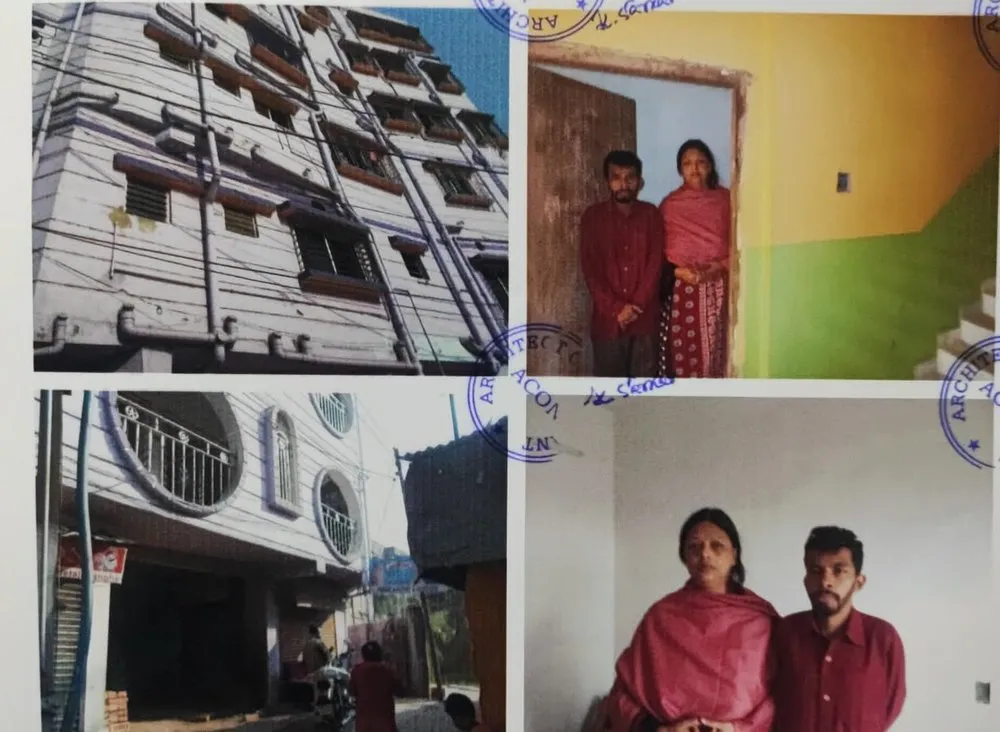Flat in Bally, Kolkata