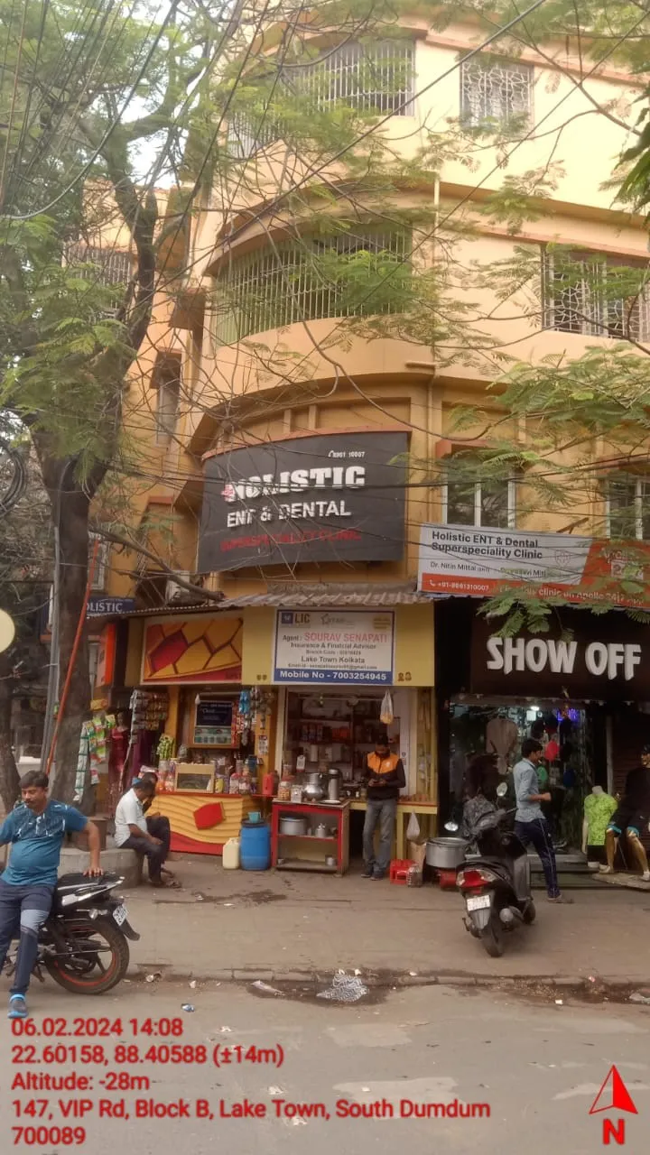 Flat in Lake Town, Kolkata