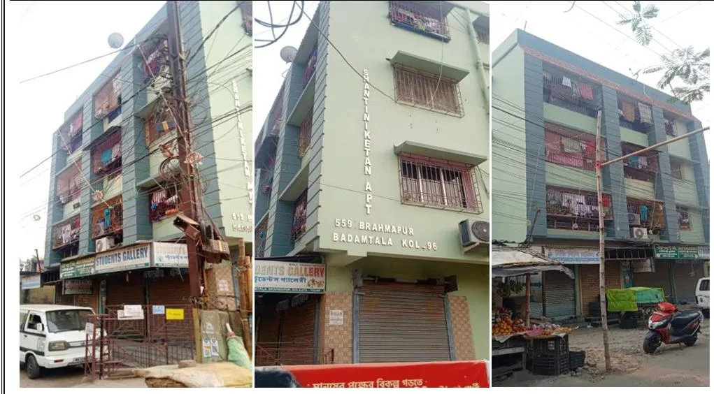 Flat in Bansdroni, South 24 Parganas