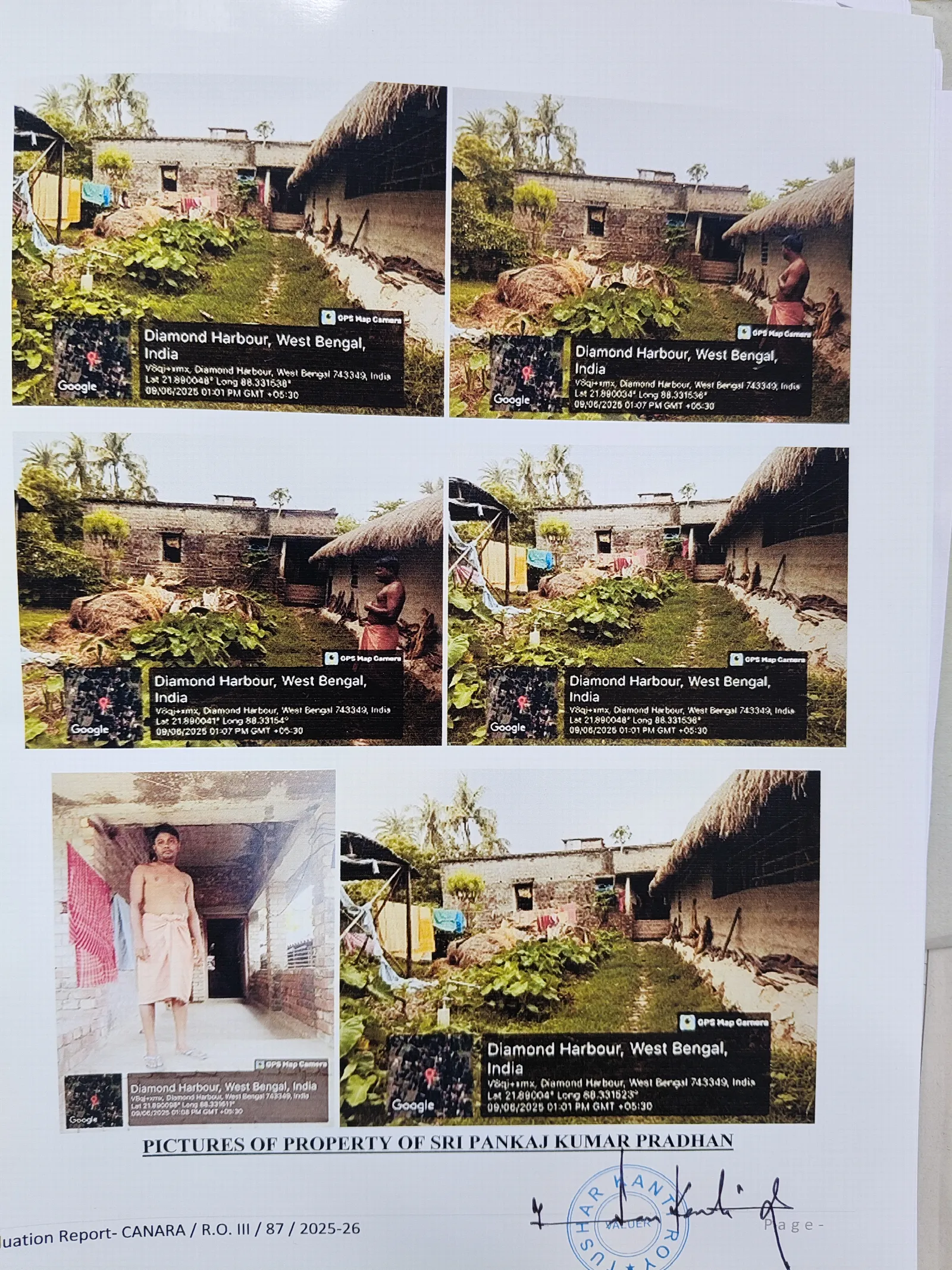 Land And Building in Ramgopalpur, South 24 Parganas