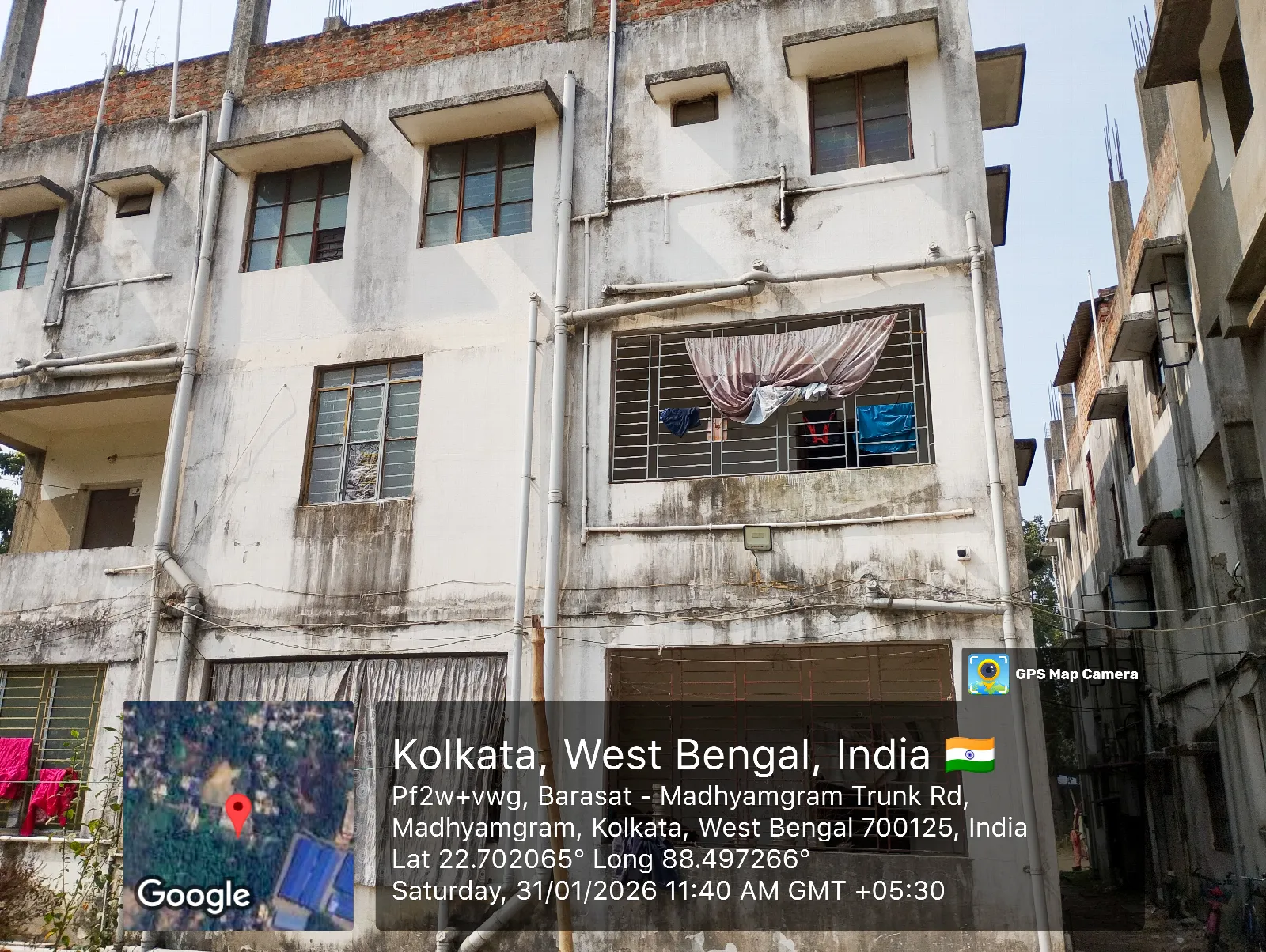 Flat in Madhyamgram, Kolkata