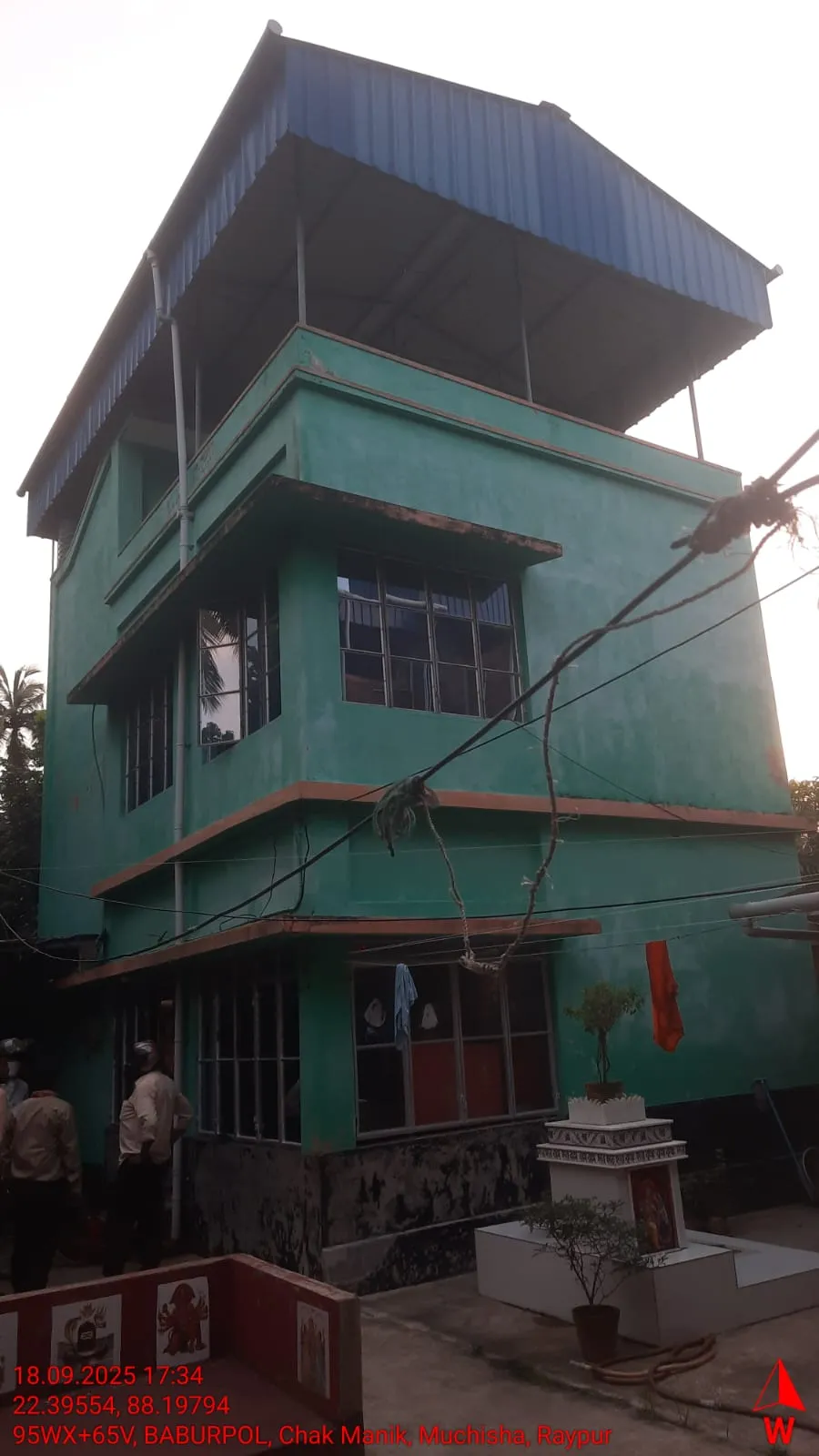 Individual House in Nodakhali, South 24 Parganas