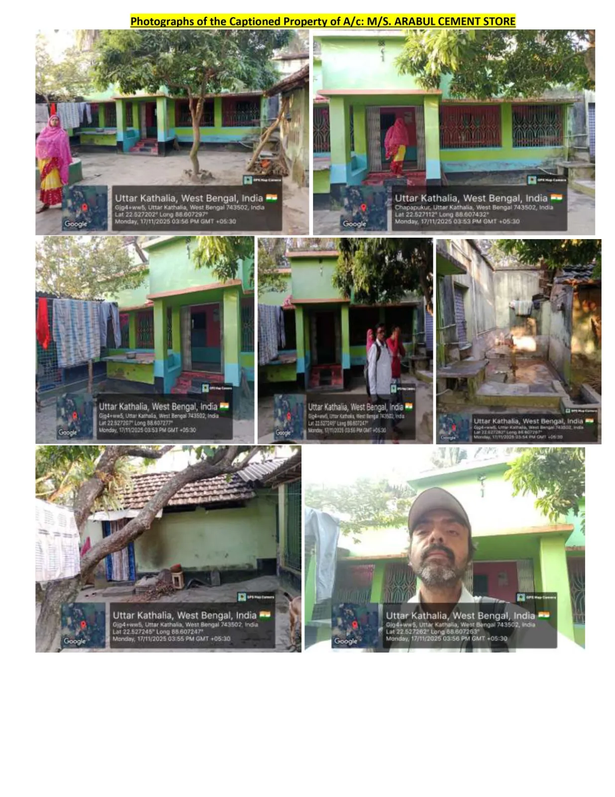 Land And Building in Paschim Kantalia, South 24 Parganas