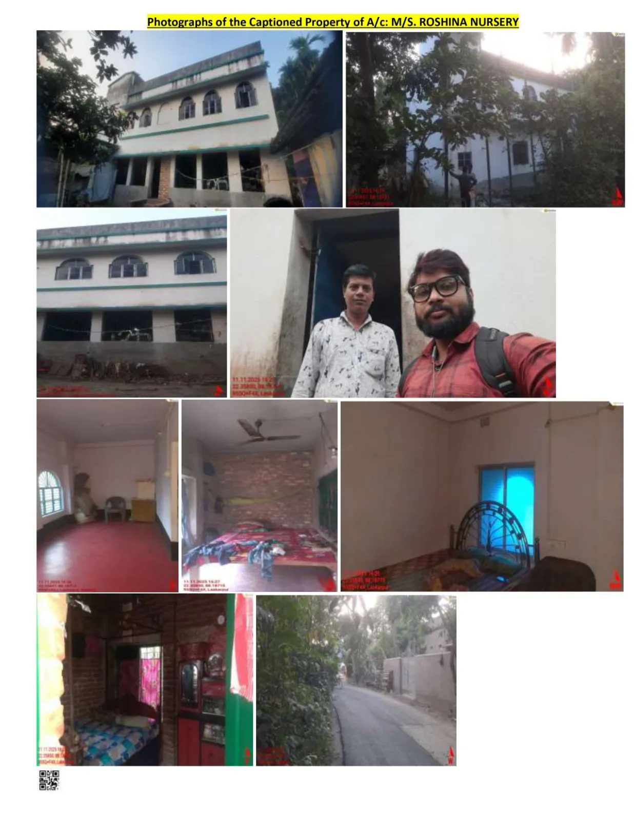Land And Building in Naskarpur, South 24 Parganas